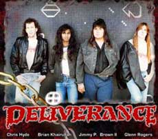 Deliverance Christian Metal Band