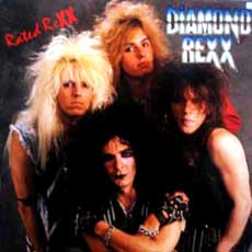 Diamond Rexx Hair Metal Band