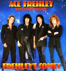 Frehley's Comet Hair Metal Band