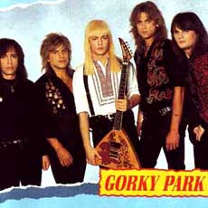Gorky Park Hair Metal Band