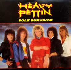 Heavy Pettin' Hair Metal Band