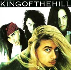 King of the Hill Hair Metal Band