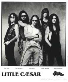 Little Caesar Hair Metal Band