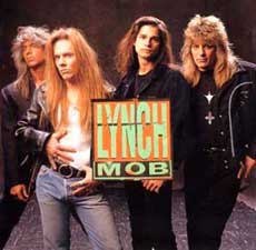 Lynch Mob Hair Metal Band