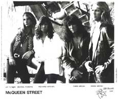 McQueen Street Hair Metal Band