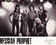 Messiah Prophet Christian Metal Band
