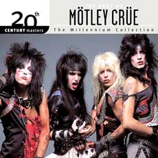 Motley Crue Hair Metal Band