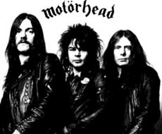 Motorhead Hair Metal Band