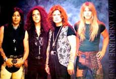 Ozzy Osbourne Hair Metal Band