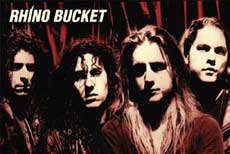Rhino Bucket Hair Metal Band