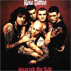 Rose Tattoo Hair Metal Band