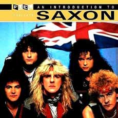 Saxon Hair Metal Band