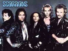 Scorpions Hair Metal Band