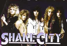 Shake City Hair Metal Band