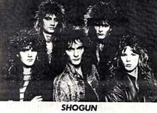 Shogun Hair Metal Band