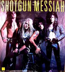 Shotgun Messiah Hair Metal Band