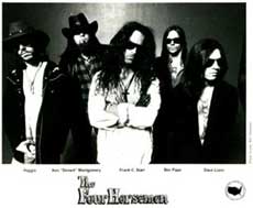 The Four Horsemen Hair Metal Band