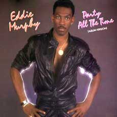 Eddie Murphy Singer Party All the Time
