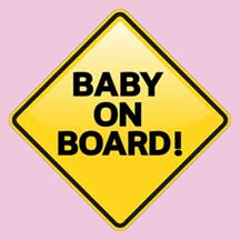 Baby on Board Signs