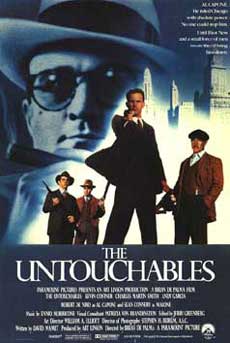 The Untouchables Movie Poster
