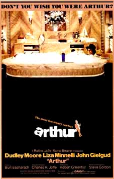 Arthur Movie Poster 1981