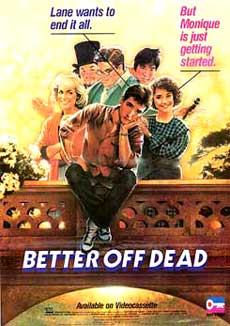 Better Off Dead Movie Poster