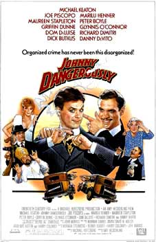 Johnny Dangerously Movie Poster