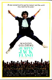 Jumpin' Jack Flash Movie Poster