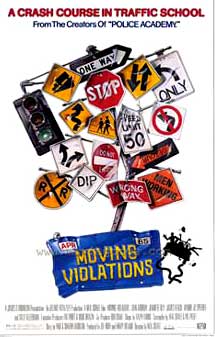 Moving Violations Movie Poster