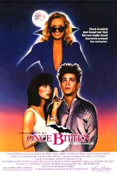 Once Bitten Movie Poster