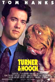 Turner and Hooch Movie Poster