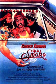 Cheech & Chong Up in Smoke Movie Poster
