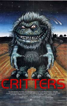 Critters Movie Poster