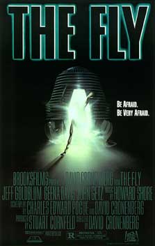 The Fly Movie Poster 1986
