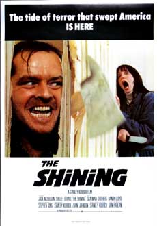 The Shining Movie Poster 1980