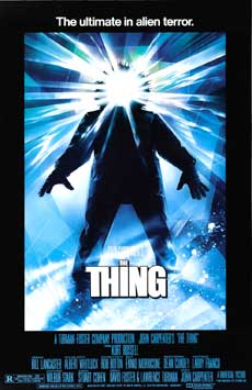 The Thing Movie Poster 1982