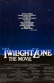 Twilight Zone the Movie Poster