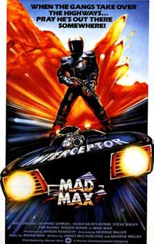 Mad Max 1979 Movie Poster