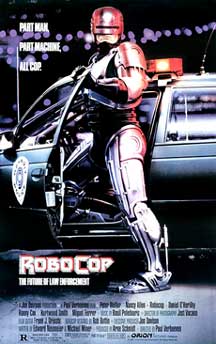 Robocop 1987Movie Poster