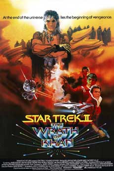 Star Trek the Wrath of Kahn Movie Poster