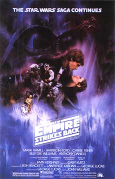 Star Wars Empire Strikes Back Movie Poster