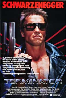 The Terminator 1984 Movie Poster