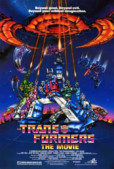 Transformers the Movie 1986 Poster