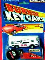 Burnin' Key Cars 1980's