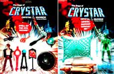 Crystar and the Crystal Warriors Action Figures
