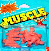 M.U.S.C.L.E. Muscle Men Action Figures