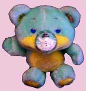 Nosy Bears Plush 80's Toys