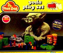 Play Doh Yoda Playset