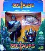 Sectaurs Action Figures