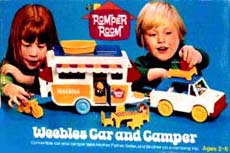 weeble wobble toys 1980
